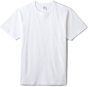 5.6オンスハイグレードコットンTシャツ（ホワイト）（XS～XL）