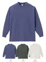ライフマックス MS1171 6.5オンスピグメントダイロングスリーブTシャツ