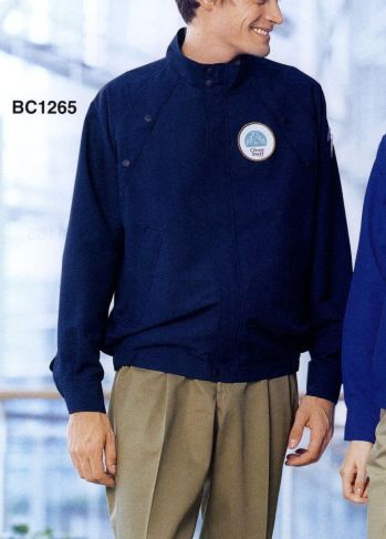男女ペア 長袖ジャケット（ブルゾン・ジャンパー） ベスト BC1265 ペアブルゾン 作業服JP