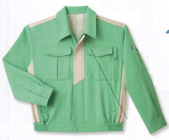 男女ペア 長袖ジャケット（ブルゾン・ジャンパー） ベスト BC1564 ペアブルゾン 作業服JP