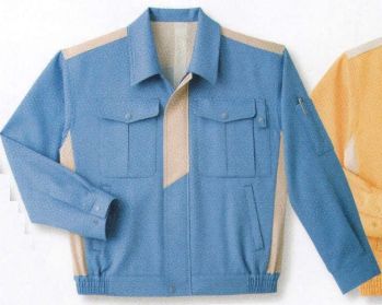 男女ペア 長袖ジャケット（ブルゾン・ジャンパー） ベスト BC1566 ペアブルゾン 作業服JP