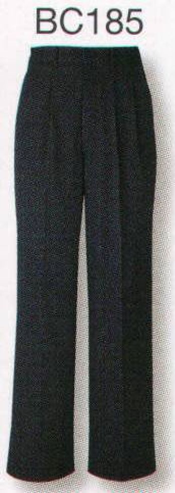 レディースワーキング パンツ（米式パンツ）スラックス ベスト BC185 レディスストレッチパンツ 作業服JP