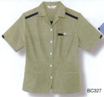 レディースワーキング 半袖ジャケット（ブルゾン・ジャンパー） ベスト BC327 半袖ジャケット 作業服JP