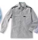 ベスト BC393 長袖ペアシャツ メッシュが首回りや衣服内のムレを解消するペアシャツ。 ●背・肩ヨークメッシュ切り替え:通気性が良くムレを解消。2重構造で透けも防止します。 ●胸ペン差し:フタを閉めたままでもペンを差せる便利なポケットです。 ●肩ペン差し:ペンが落ちにくい構造の2分割式ポケットです。 ●ロールアップ仕様:袖をまくって行いたい作業に最適。袖口が汚れるのも防げます。 ●カフスダブルボタン:作業や手首のサイズに合わせて袖口を調節できます。 ●ストライプ:淡色のストライプが清涼感を感じさせる、シャンブレー調の平変織の生地。ポリエステル高混率で、シワになりにくくケアも簡単なのが魅力です。
