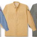 ベスト BC898 長袖ペアシャツ 衣服内の熱を逃して快適な着心地。型くずれの心配がいらない、耐久性の高い素材を使用したシャツ。 ●ボタンダウンカラー:作業中も衿元の乱れないボタンダウン仕様。活動的な印象もプラスします。 ●背中ヨークベンチレーション:内側にメッシュ素材を使用。風の通りを良くしてムレを解消します。 ●ボタンクロスステッチ:ボタンのステッチはスモックの配色と同じ色の糸を使用しました。 ●ロールアップ仕様:袖をまくって行いたい作業に最適。袖口が汚れるのも防げます。 ●カフスダブルボタン:作業や手首のサイズに合わせて袖口を調節できます。 ●シャンブレーチェック:縦糸に色糸、緯糸に白糸を使って平織りした薄手の織物。さらっとした感触で涼しい着心地をキープ。通気性に優れ、ハリとコシがあり、耐久性に富んでいます。