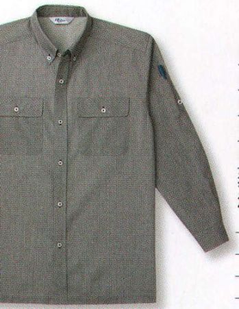 ベスト BC899 長袖ペアシャツ 衣服内の熱を逃して快適な着心地。型くずれの心配がいらない、耐久性の高い素材を使用したシャツ。 ●ボタンダウンカラー:作業中も衿元の乱れないボタンダウン仕様。活動的な印象もプラスします。 ●背中ヨークベンチレーション:内側にメッシュ素材を使用。風の通りを良くしてムレを解消します。 ●ボタンクロスステッチ:ボタンのステッチはスモックの配色と同じ色の糸を使用しました。 ●ロールアップ仕様:袖をまくって行いたい作業に最適。袖口が汚れるのも防げます。 ●カフスダブルボタン:作業や手首のサイズに合わせて袖口を調節できます。 ●シャンブレーチェック:縦糸に色糸、緯糸に白糸を使って平織りした薄手の織物。さらっとした感触で涼しい着心地をキープ。通気性に優れ、ハリとコシがあり、耐久性に富んでいます。