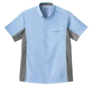 作業服jp 半袖ペアシャツ ベスト 906 作業服の専門店