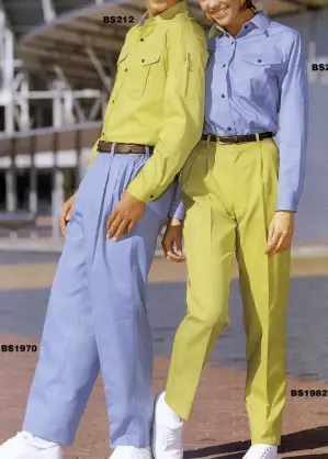 レディスツータックパンツ