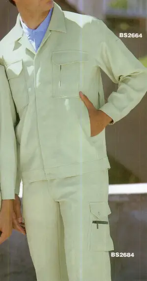 比翼ジャンパー