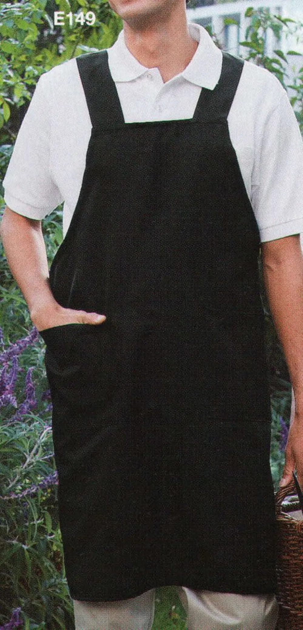 【くるみ】ポケット付きエプロン 仕上がり確認用 livingut_399380