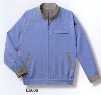 男女ペア 長袖ジャケット（ブルゾン・ジャンパー） ベスト E5066 ペアブルゾン 作業服JP