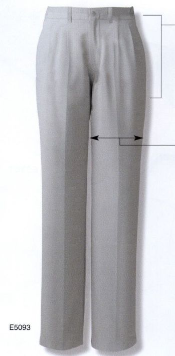 レディースワーキング パンツ（米式パンツ）スラックス ベスト E5093 レディスパンツ 作業服JP