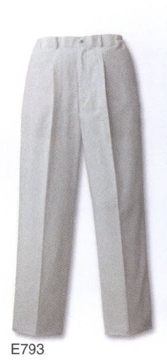 男女ペア パンツ（米式パンツ）スラックス ベスト E793 レディスパンツ 作業服JP