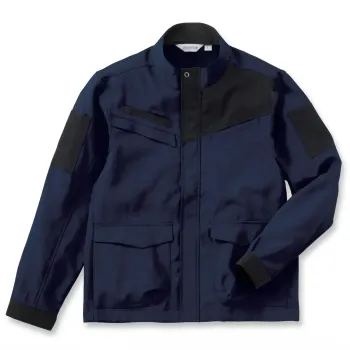 ビルメンテナンス・クリーニング 長袖ジャケット（ブルゾン・ジャンパー） ベスト R1065 ペアブルゾン 作業服JP