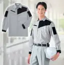 ベスト R193 長袖ペアシャツ