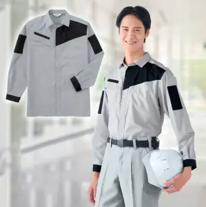 長袖ペアシャツ