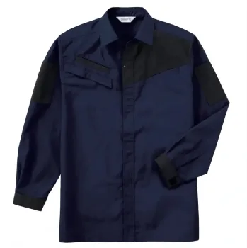 ビルメンテナンス・クリーニング 長袖シャツ ベスト R195 長袖ペアシャツ 作業服JP