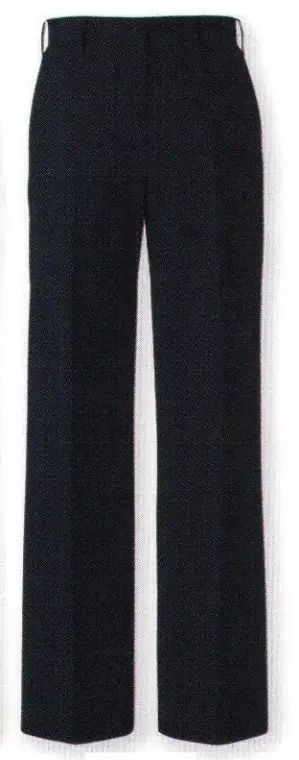 レディースノータックストレートパンツ