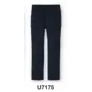 作業服JP ビルメンテナンス・クリーニング カーゴパンツ（ベトナムパンツ） ベスト U7175 メンズノータックカーゴストレッチパンツ