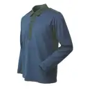 作業服JP セキュリティウェア 長袖ポロシャツ ベスト G1015 長袖ポロシャツ ネイビー