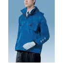 作業服JP セキュリティウェア 長袖ジャケット（ブルゾン・ジャンパー） ベスト G6466 防風防水ブルゾン