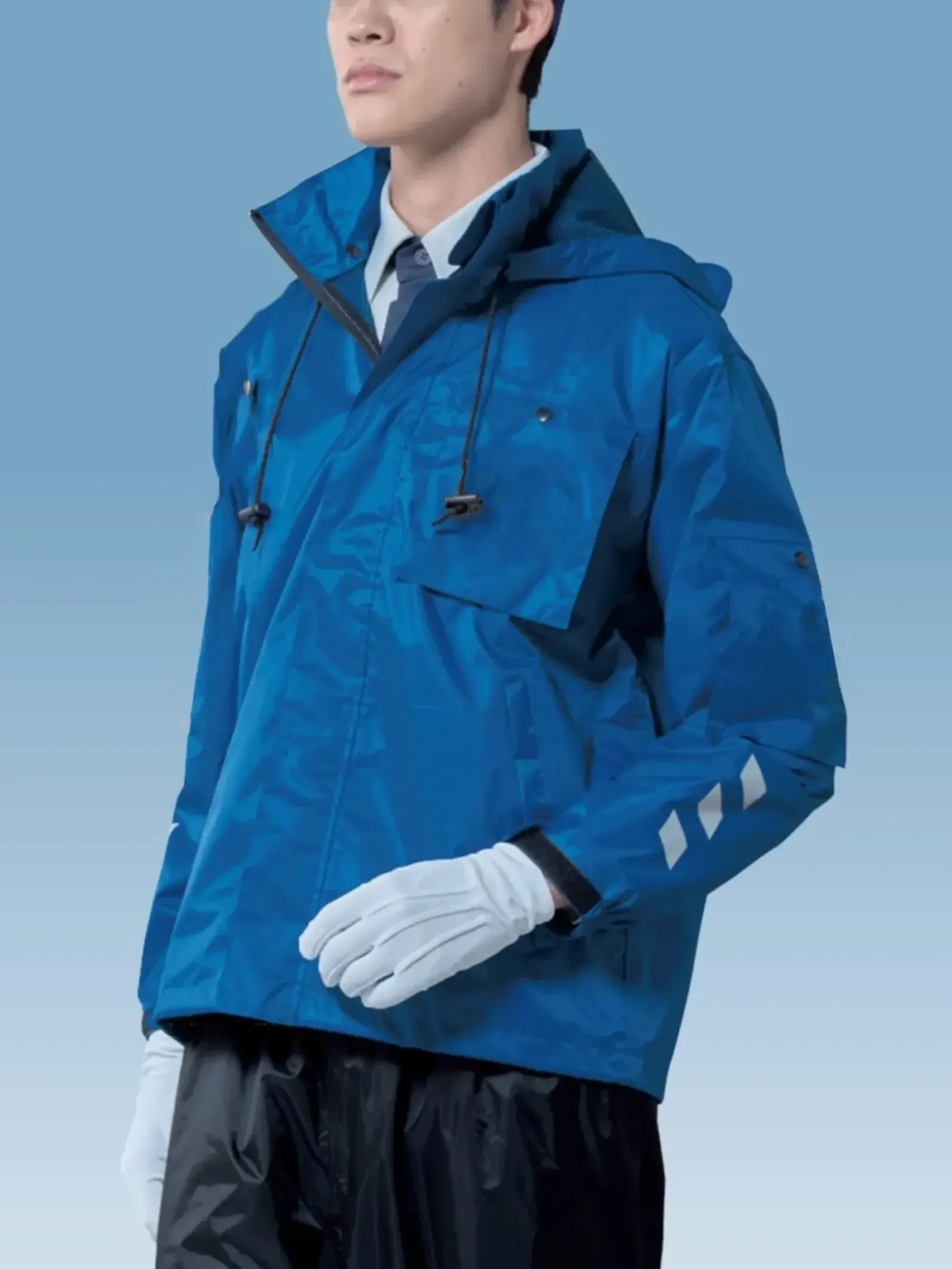 ベスト G6466 防風防水ブルゾン