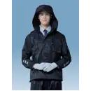 作業服JP セキュリティウェア 長袖ジャケット（ブルゾン・ジャンパー） ベスト G6469 防風防水ブルゾン