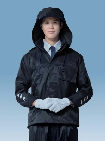 セキュリティウェア 長袖ジャケット（ブルゾン・ジャンパー） ベスト G6469 防風防水ブルゾン 作業服JP