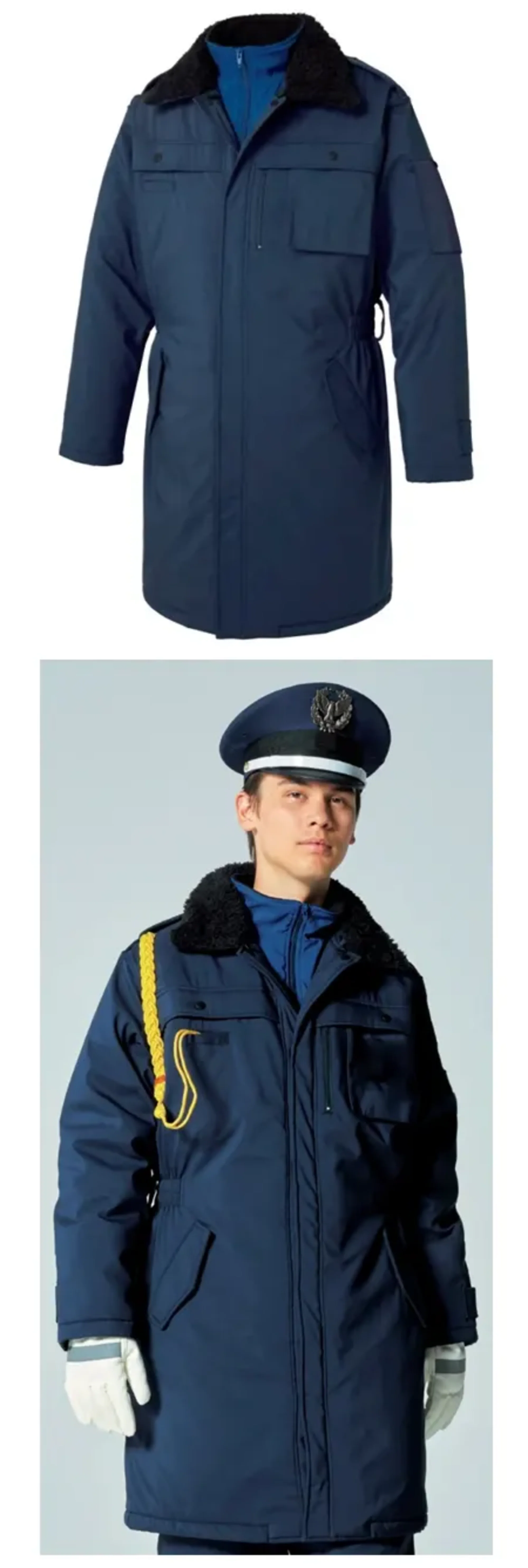 ベスト G8315 防寒コート