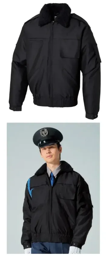 セキュリティウェア 防寒ジャケット（ブルゾン・ジャンパー） ベスト G8339 防寒ブルゾン 作業服JP