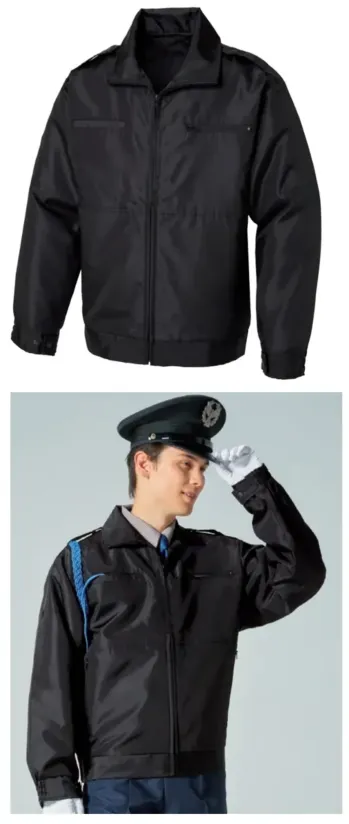 セキュリティウェア 防寒ジャケット（ブルゾン・ジャンパー） ベスト G8369 防寒ブルゾン 作業服JP