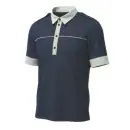 作業服JP セキュリティウェア 半袖ポロシャツ ベスト GA0705 半袖ポロシャツ ネイビー