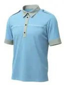 ベスト GA0706 半袖ポロシャツ ブルー