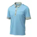 作業服JP セキュリティウェア 半袖ポロシャツ ベスト GA0706 半袖ポロシャツ ブルー