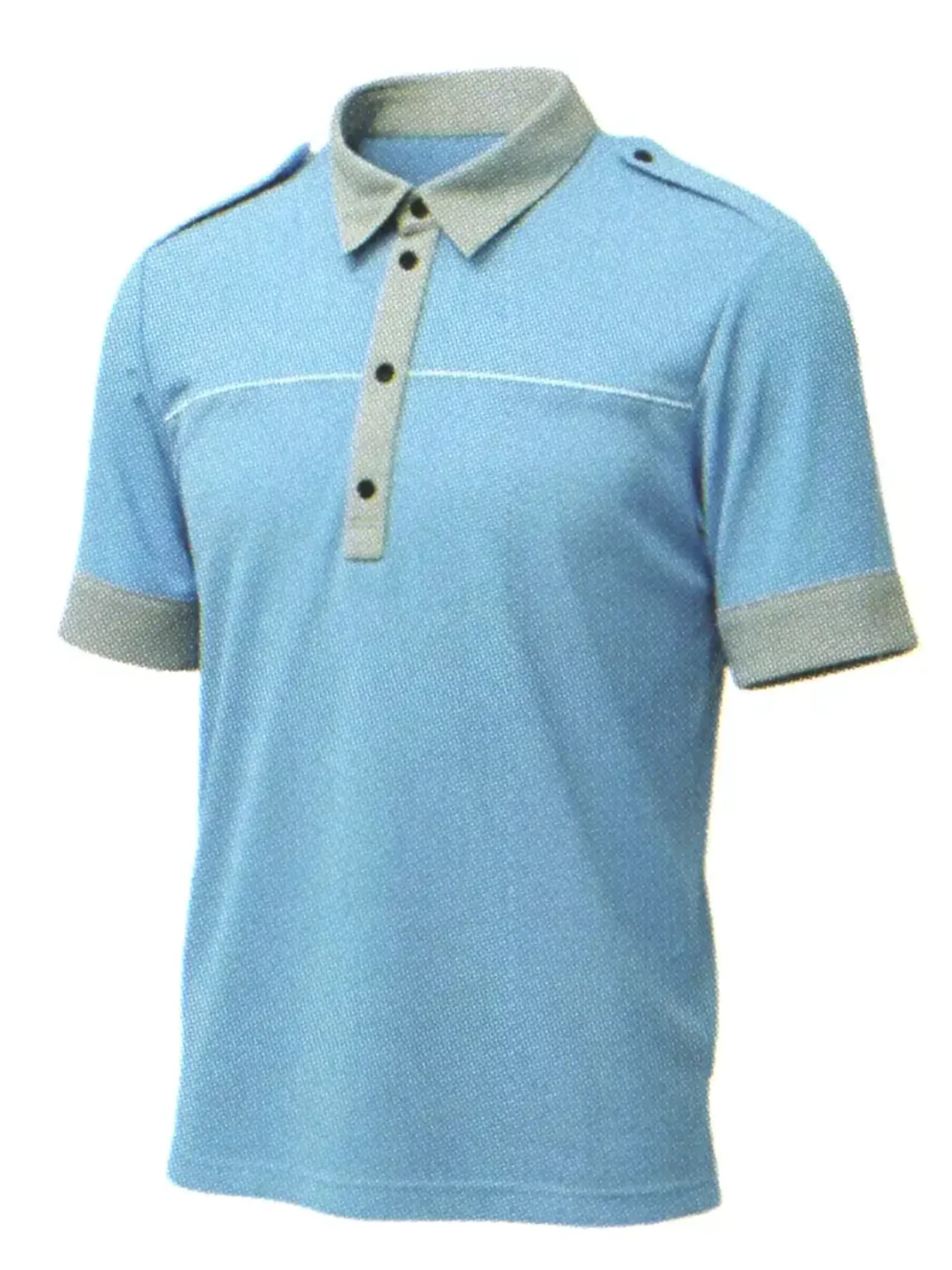 ベスト GA0706 半袖ポロシャツ ブルー
