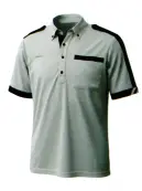 ベスト GA0903 半袖ポロシャツ グレー