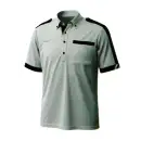 作業服JP セキュリティウェア 半袖ポロシャツ ベスト GA0903 半袖ポロシャツ グレー