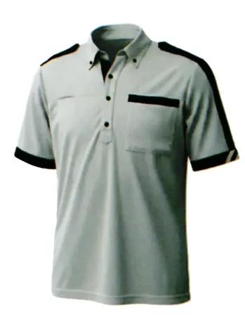 ベスト GA0903 半袖ポロシャツ グレー