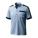 作業服JP セキュリティウェア 半袖ポロシャツ ベスト GA0906 半袖ポロシャツ サックス