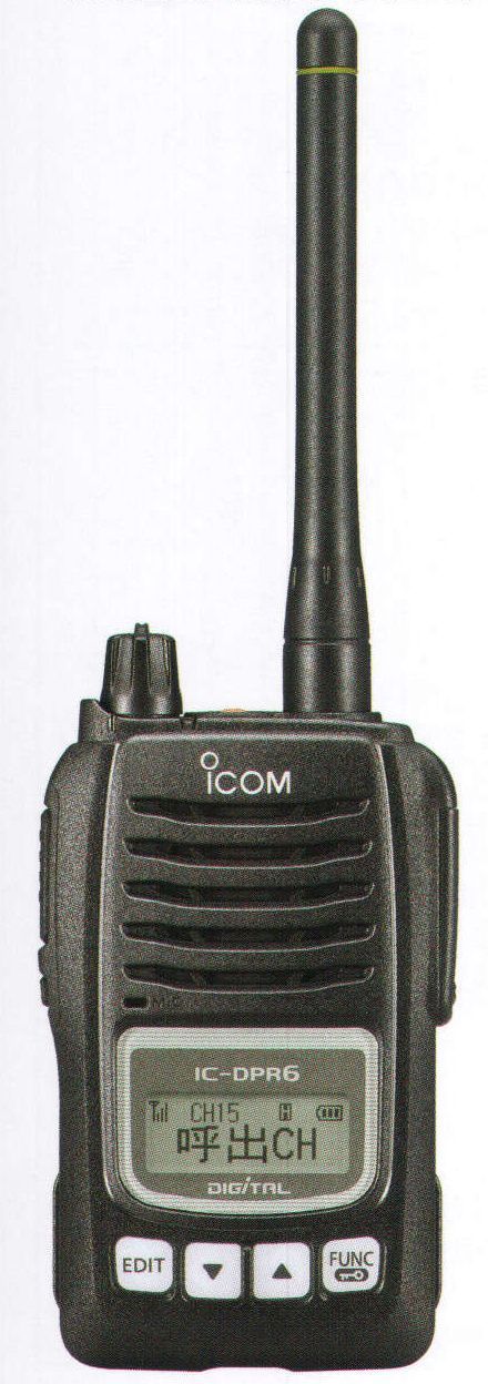 デジタル簡易無線ICOM IC-DPR6 - ホビー・楽器・アート