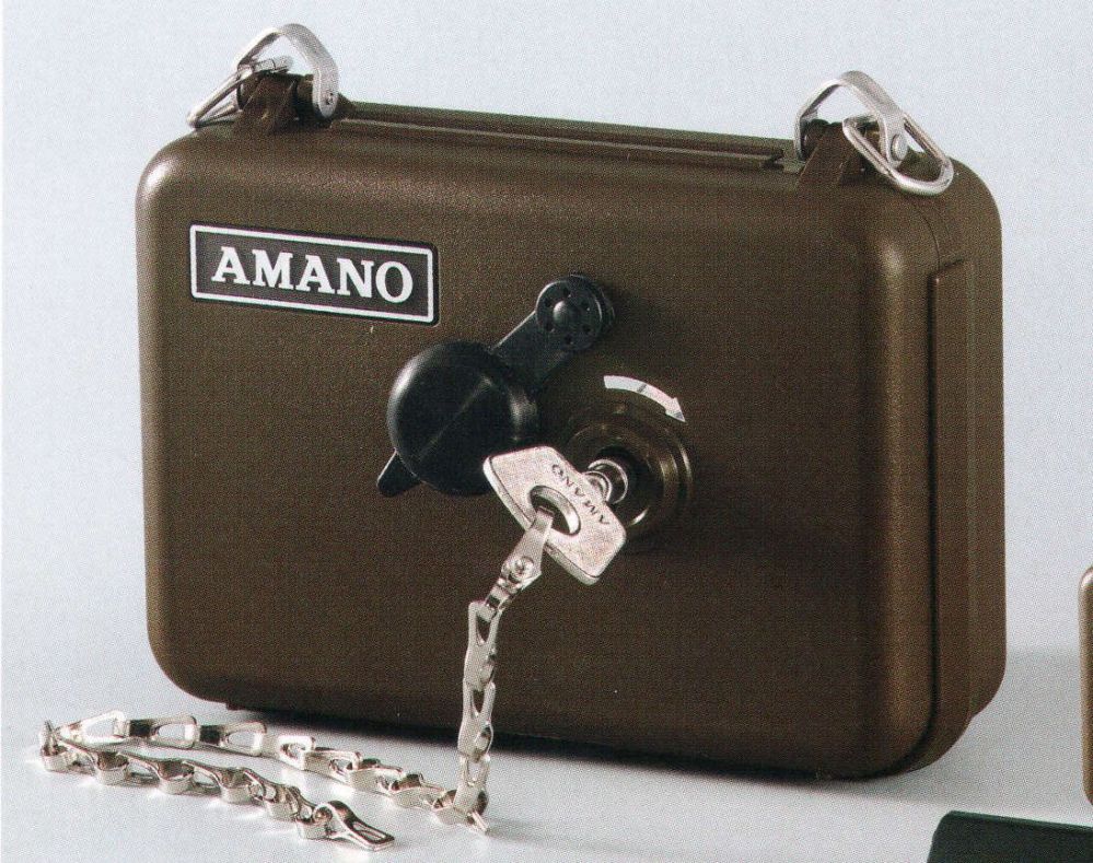 車アマノPR-600 パトロールレコーダー
