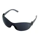 ベスト S1361 UVカット防塵メガネ スモーク
