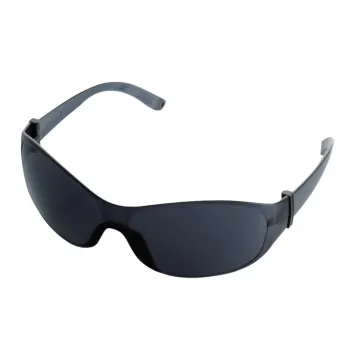ベスト S1361 UVカット防塵メガネ スモーク