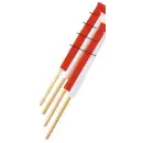 作業服JP セキュリティウェア その他 ベスト S839B 手旗棒（30×40cm手旗用）