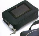 ベスト S890 固定錠付帆布メールポーチ（小） 現金、貴重品、重要書類などを、安全に持ち運ぶために開発された、頼りになる鍵付き運送鞄です。