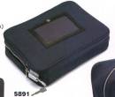 ベスト S891 固定錠付帆布メールポーチ（大） 現金、貴重品、重要書類などを、安全に持ち運ぶために開発された、頼りになる鍵付き運送鞄です。
