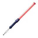 作業服JP セキュリティウェア その他 ベスト S9011 誘導灯 スパークルライトIII クリップ付