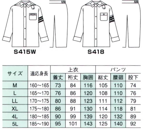 ベスト S415W クリアコート腕章・肩章付（上下組） お手頃価格の透明ビニール製レインコート。汚れの激しい現場での作業などで威力を発揮。頻繁に買い替えが必要な方におすすめします。フードの前面が透明なのでクリアな視界を保ちます。プロフェッショナルをサポートする力強いセキュリティグッズ。 サイズ／スペック