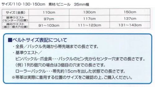 ベスト S634 白ビニール細ベルト プロフェッショナルをサポートする力強いセキュリティグッズ。 サイズ／スペック