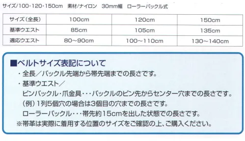 ベスト S654 GIベルト アースグリーン・ナイロン GIベルト カット可能 サイズ／スペック